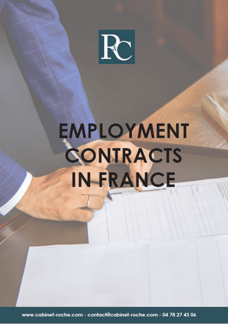 employment contract in france
